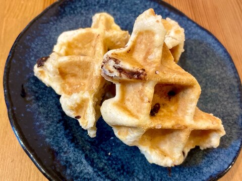 卵なし★カリカリワッフル